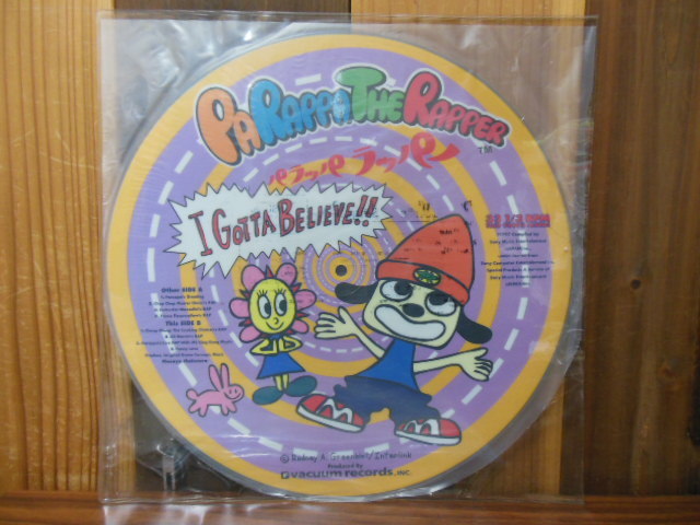 パラッパラッパー LP PaRappa the Rapper拍卖