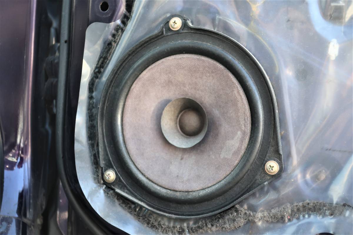 H15 LA-L152S L150S ムーヴ カスタム MOVE JB-DET 純正 フロント ドア スピーカー 左右 SET / 86150-B2010 / 106227km拍卖