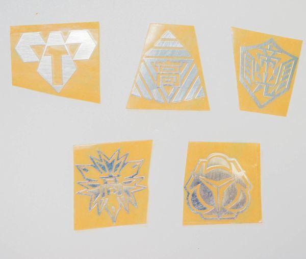 シール 金属用 ステッカー テニスの王子様拍卖