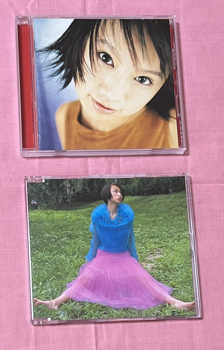 【中古】アルバムCD「FUN for FAN」+シングルCD「Reality/Dancin’in Hip-Hop」鈴木あみ拍卖