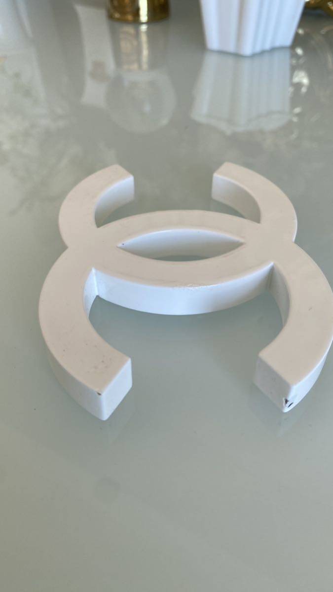 (期間限定値下げ!)CHANELシャネルオブジェNYニューヨーク限定品レア非売品拍卖