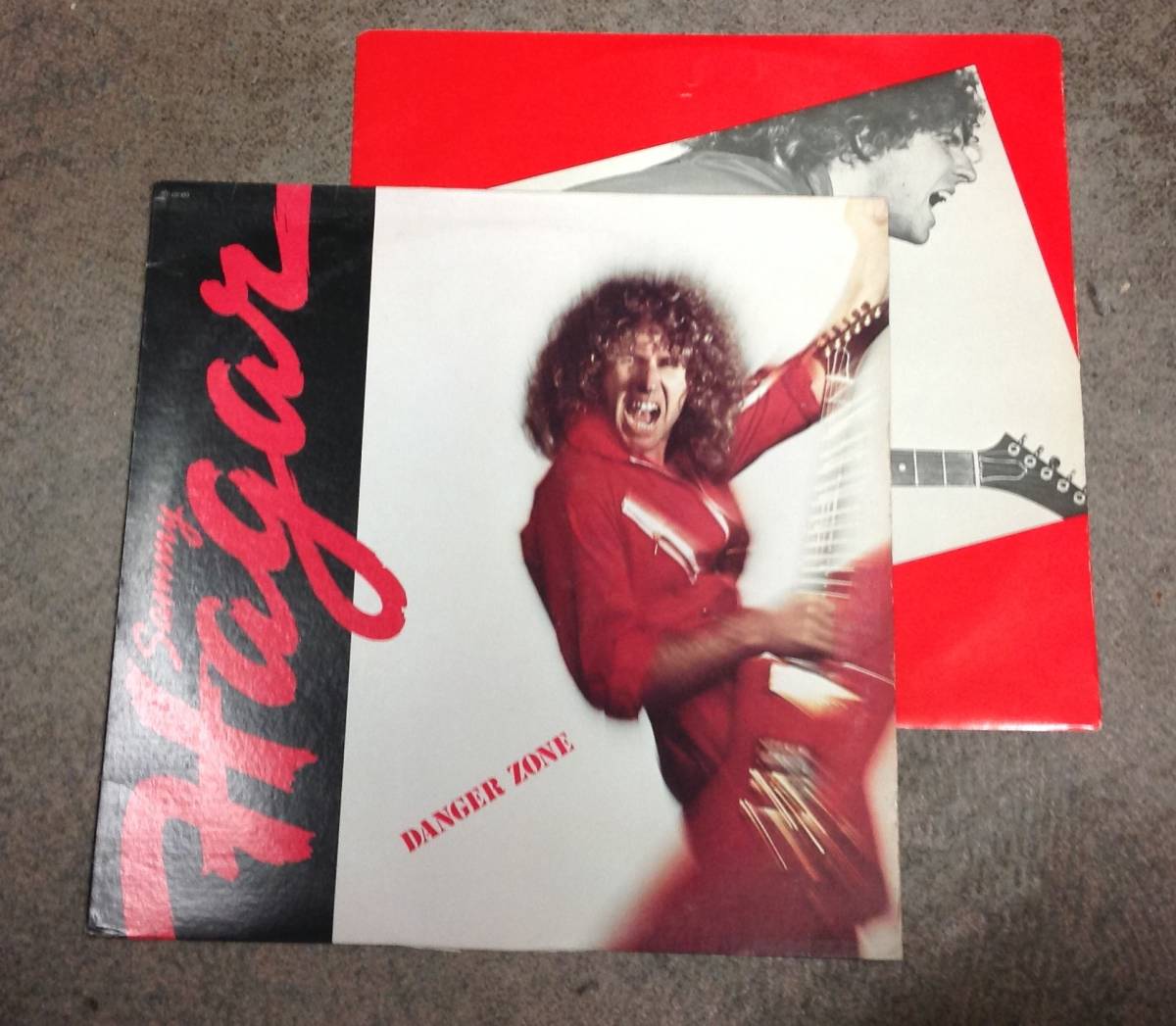 Sammy Hagar 1 lp , Danger zone , ( ex- Van Halen)拍卖
