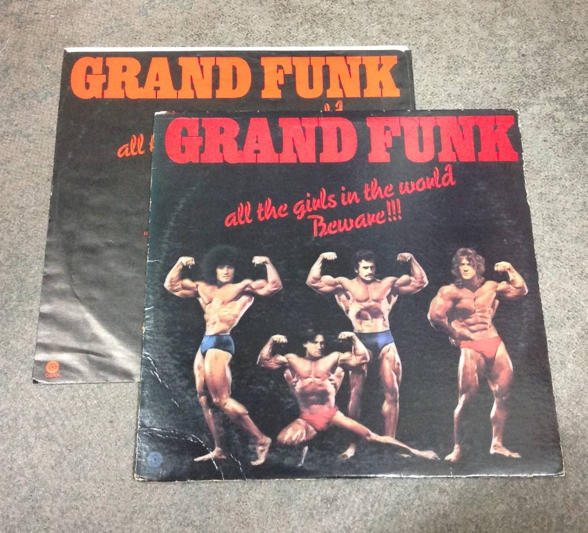 Grand Funk Railroad 1 lp , All the girs in the world beware拍卖