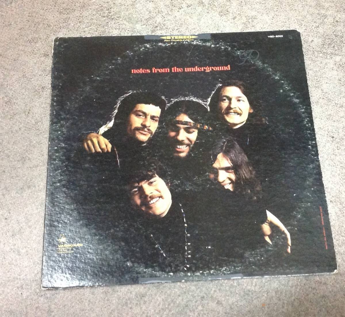 Notes from the underground 1 lp.拍卖