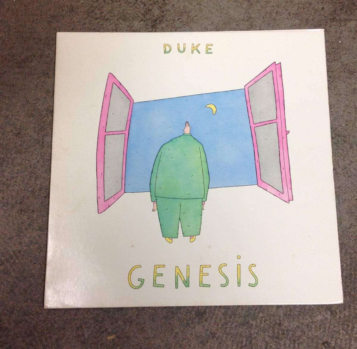Genesis 1 lp album , Duke , USA press拍卖