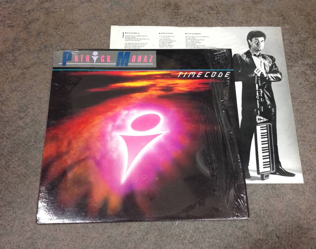 Patrick Moraz 1 lp , Time code拍卖