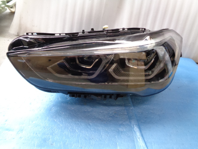 F48 BMW X1 左ヘッドライト 2301-516拍卖
