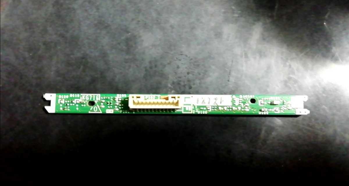 【送料無料】シャープ液晶テレビLC-19K30/LC-22K30/LC-24K30共通部品【リモコン基板・正常動作品】SHARP拍卖