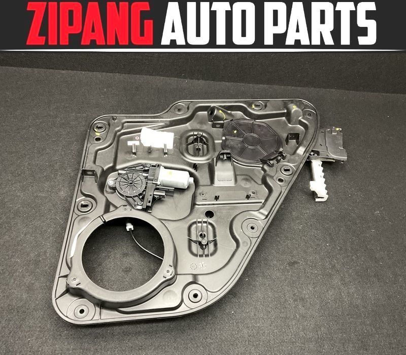 JE003 WK36A グランド チェロキー LTD 4WD 右リア パワーウインド/ウインドウ レギュレーター/モーター パネル付 ★動作OK ◎拍卖