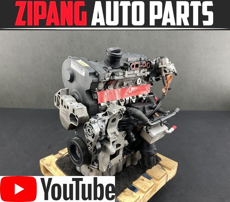 VW012 1K ゴルフ5 ヴァリアント スポーツライン BWA エンジン 本体 ◆140799km ★Compression OK 【動画有り】○拍卖