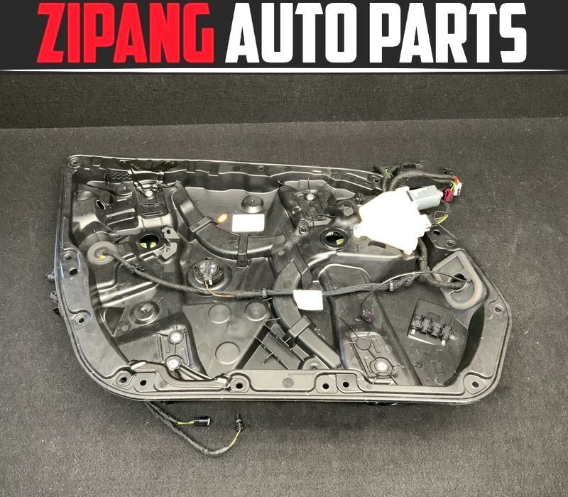 MB089 W205 C200T AMG スポーツ 左フロント パワーウインド/ウインドウ レギュレーター/モーター パネル ◆A 205 906 00 13 ★動作OK ○拍卖