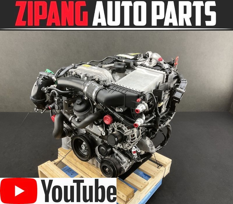 MB189 W205 C180T ローレウスED 前期 274M16 エンジン 本体 タービン ターボ/補器類付 ◆34244km ★Compression OK 【動画有り】○拍卖