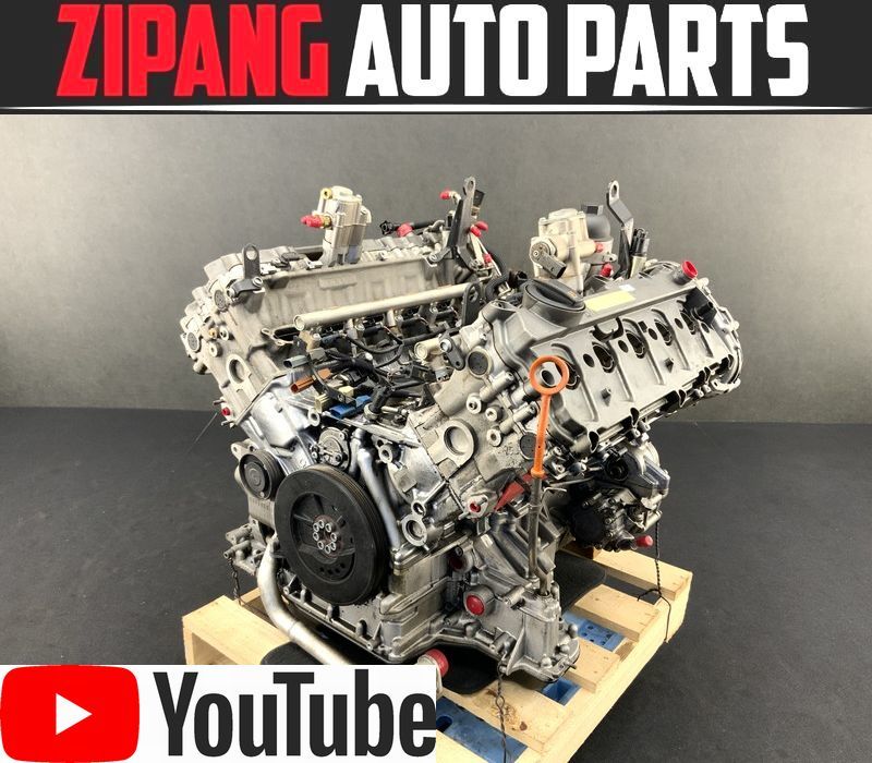 AU092 4E S8 5.2 クワトロ BSM エンジン 本体 ◆171590km ▲圧縮ややバラつき有り 【動画有り】○拍卖