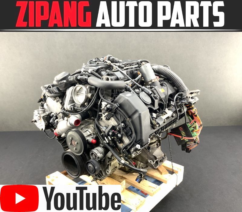 BM110 E65 HK40 740i 後期 N62B40A エンジン 本体 ◆105231km ▲オイル滲み有り ★Compression OK 【動画有り】○拍卖