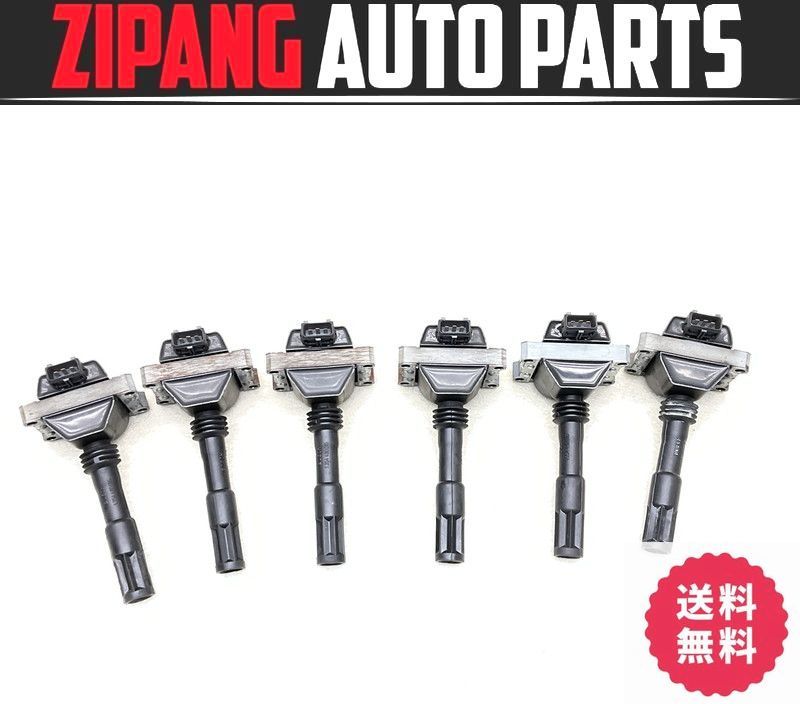 AR010 937 アルファ 147 GTA 932A000 イグニッションコイル ★6本セット ◆0 221 504 456 ★動作OK ★送料無料 ○拍卖