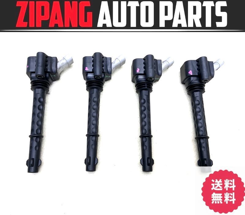 AR009 955 アルファ ミト 1.4T スプリント イグニッションコイル ★4本セット ◆552 299 59 ★動作OK ★送料無料 ○拍卖