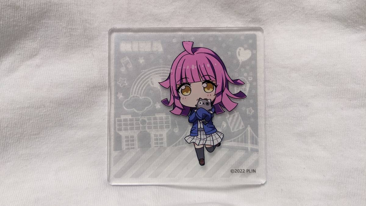 【送料無料】ラブライブ!虹ヶ咲学園スクールアイドル同好会 コースター (天王寺璃奈) 田中ちえ美拍卖