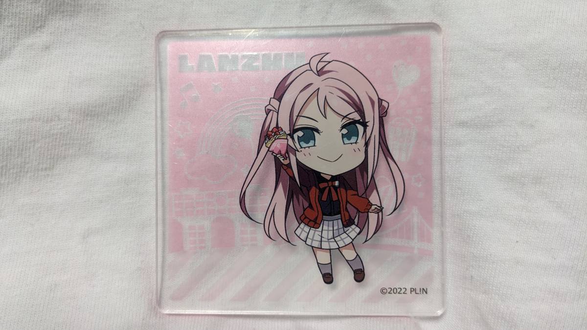 【送料無料】ラブライブ!虹ヶ咲学園スクールアイドル同好会 コースター (鐘嵐珠 ショウ・ランジュ) 法元明菜拍卖