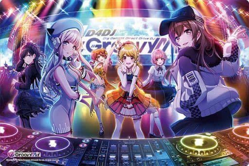 【新品】『ブシロード ラバーマットコレクション Vol.786 『D4DJ Groovy Mix』』 愛本りんく 山手響子 出雲咲姫 瀬戸リカ プレイマット拍卖