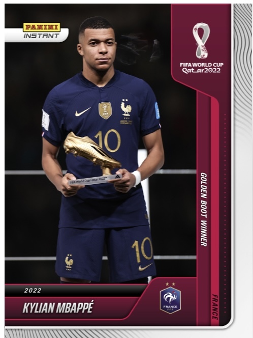 Mbappe エムバペ PANINI インサート #133 レギュラーカード拍卖