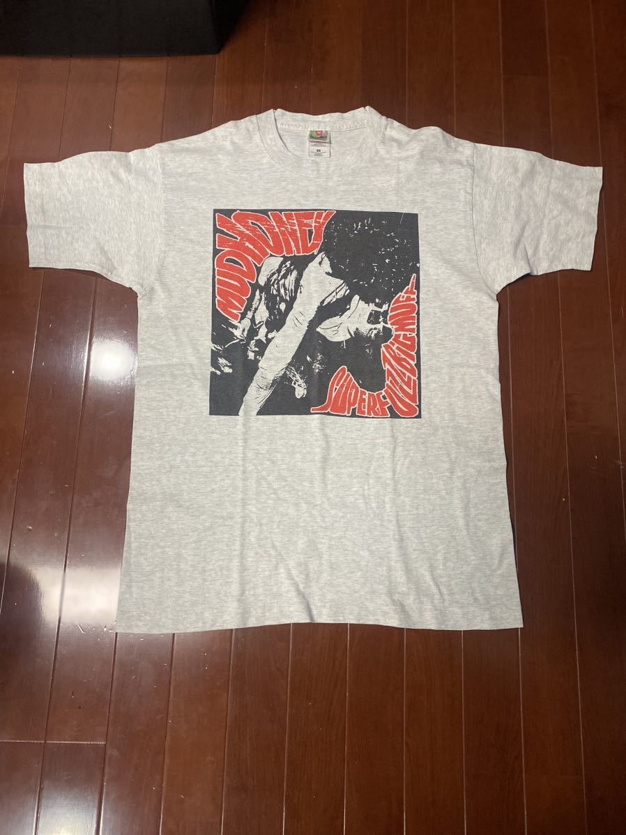 90'S 当時物 MUDHONEY Tシャツ ヴィンテージ USA製 マッドハニー サイズL NIRVANA バンドTシャツ butthole surfers拍卖
