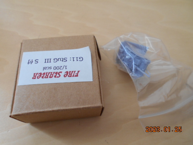 1/200 Ⅲ号突撃砲 シュルツェン付き G11 FIRE STARTER 未使用 拍卖