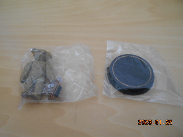 世界のテディベア 6 エドワードテディ 海洋堂 未開封 画像現状渡し ミニパンフ無し拍卖