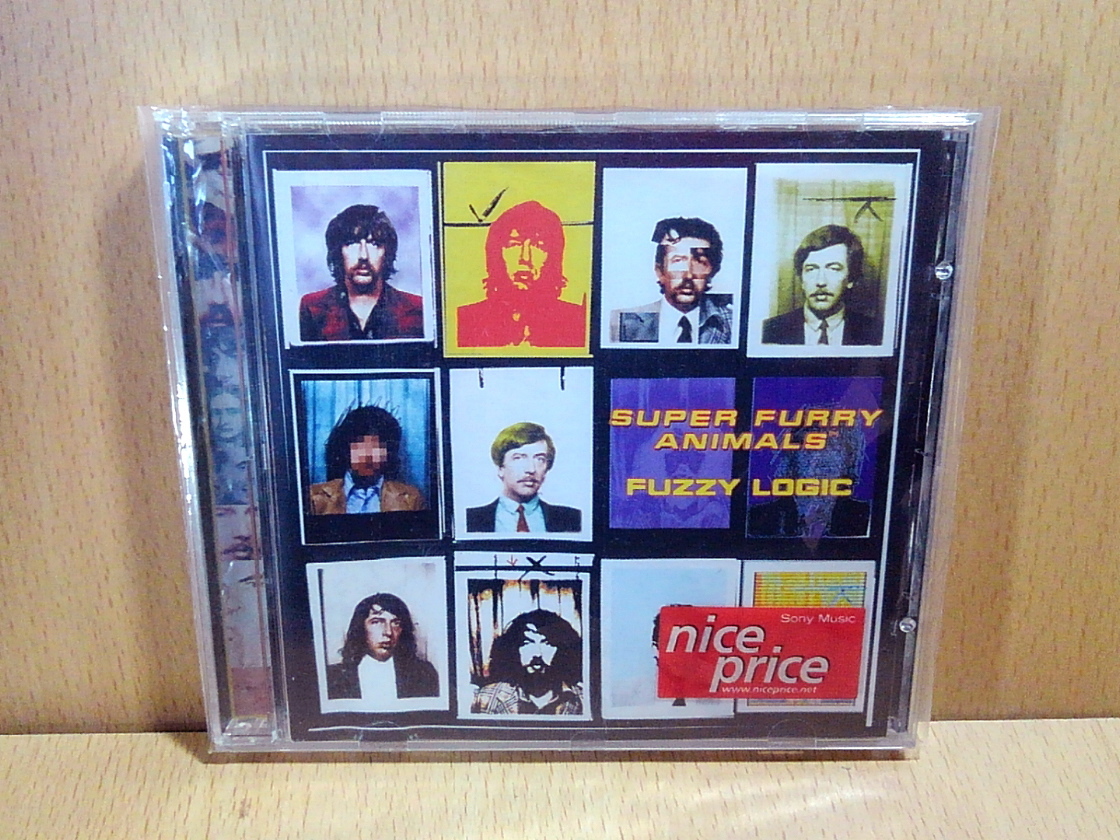 SUPER FURRY ANIMALSスーパー・ファーリー・アニマルズ/Fuzzy Logic/CD拍卖