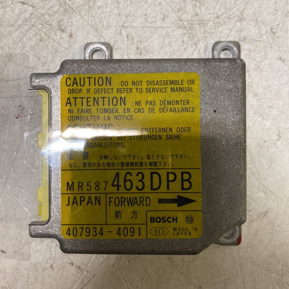 ★三菱 シャリオグランディスNA4W★エアバックコンピューター/YC884拍卖