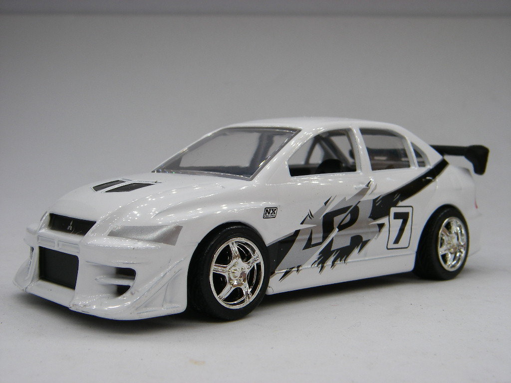 ジェイダ (白) 三菱 ランサー エボリューション Ⅶ <ルース> JADA TOYS拍卖