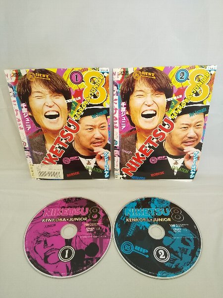 090-2059 送料無料 にけつッ!! 8 全2巻 ジャケットに日焼け有り ディスクにキズ有り レンタル版拍卖