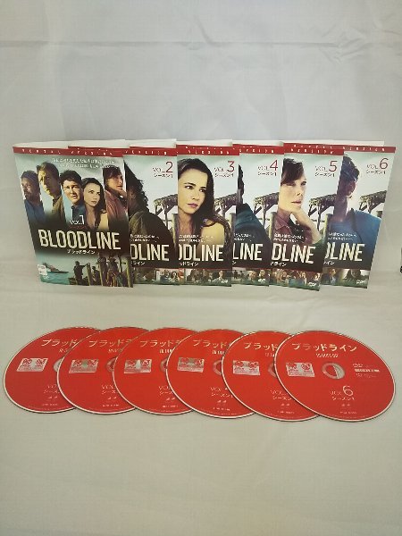 090-2074 送料無料 ブラッドライン シーズン1 全6巻 ディスクにキズ有り レンタル版拍卖