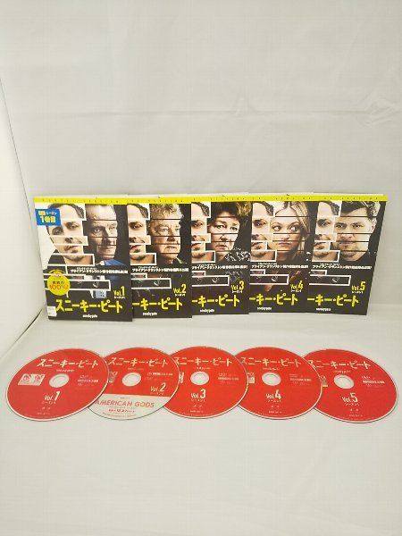 090-2112 送料無料 Sneaky Pete スニーキー・ピート シーズン1 全5巻 レンタル版拍卖