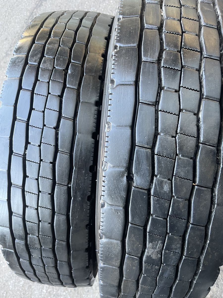 ダンロップ SP680 225/80R17.5 123/122L オールシーズンタイヤ 2018年年製 2本セット拍卖