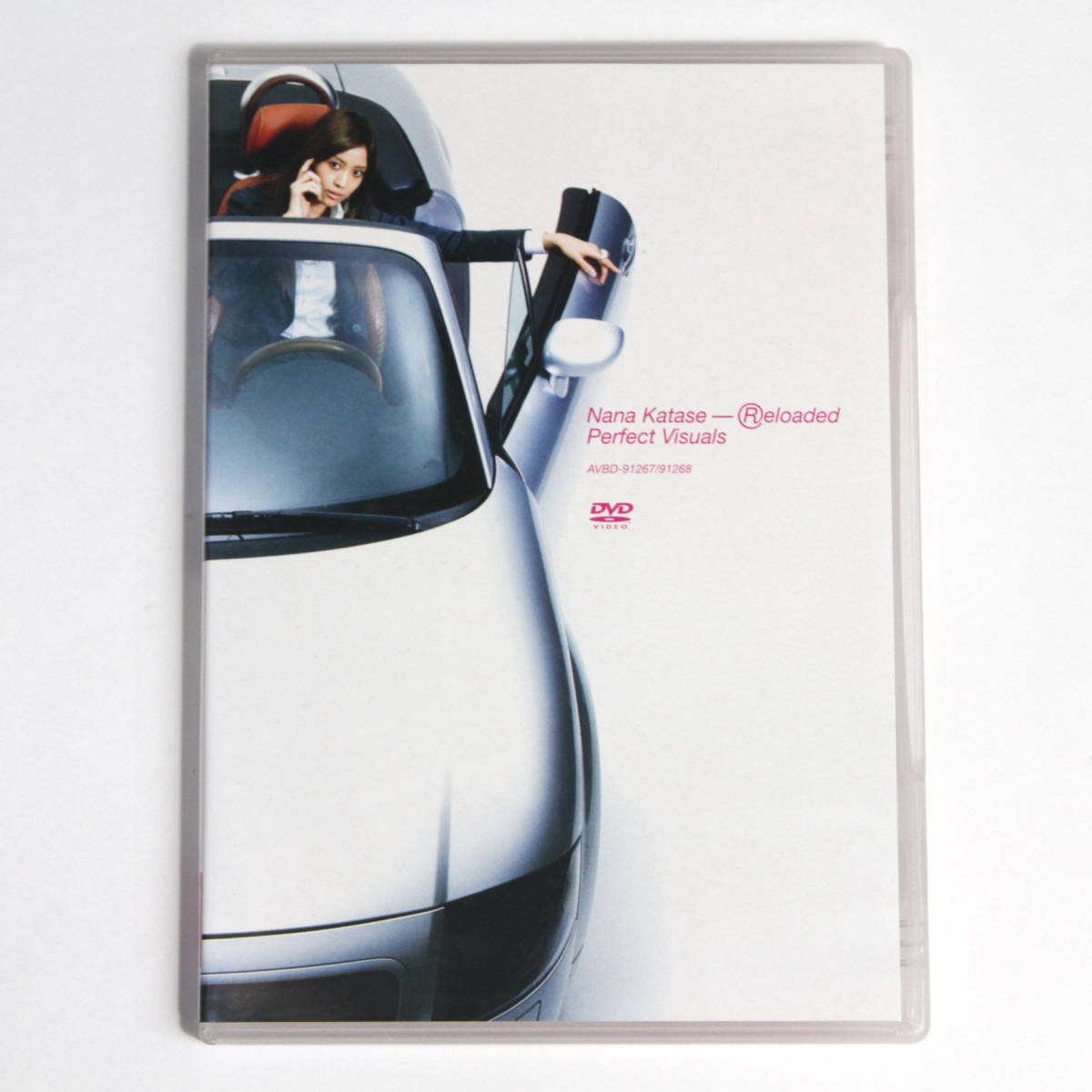 片瀬那奈■2枚組DVD【RELOADED Perfect Visual】MV インタビュー&オフショット拍卖