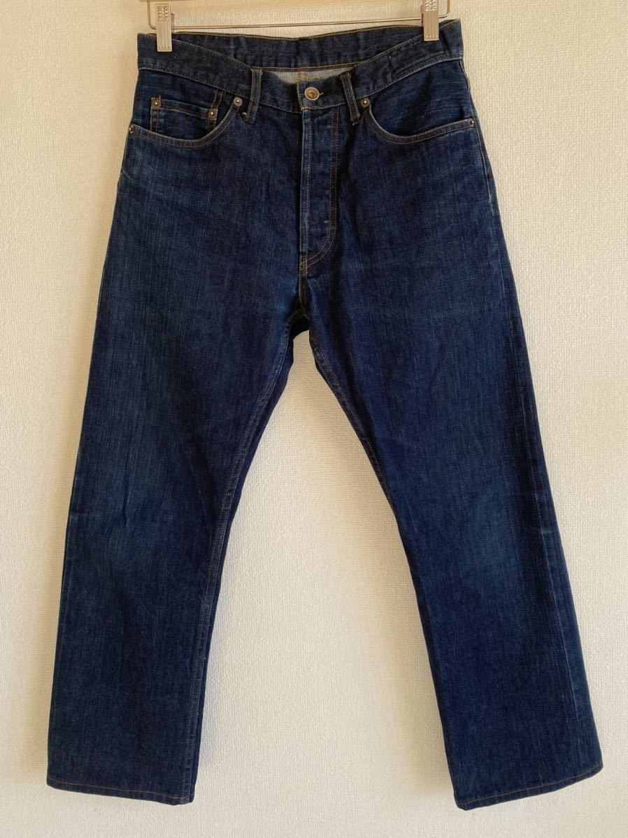 ENGINEERED GARMENTS WORKADAY エンジニアドガーメンツ ジーンズ デニム セルビッジ サイズ30拍卖