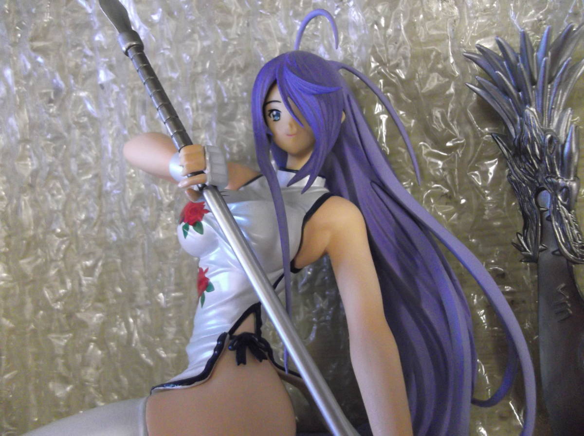 一騎当千 関羽雲長 チャイナドレスver. フィギュア グリフォンエンタープライズ R-Line アールライン 現状渡し品 同梱不可拍卖