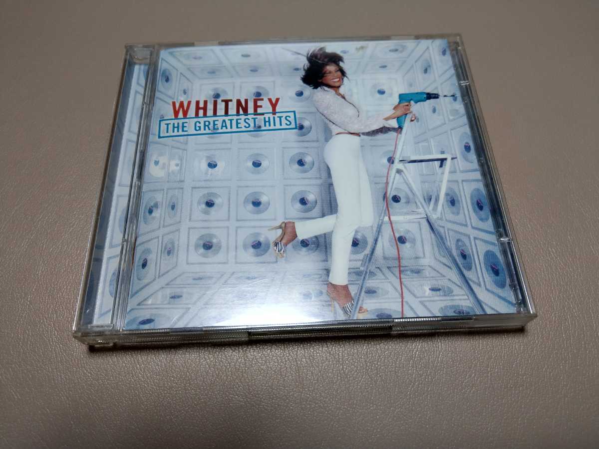 Whitney Houston 2CD The Greatest Hits 輸入盤拍卖
