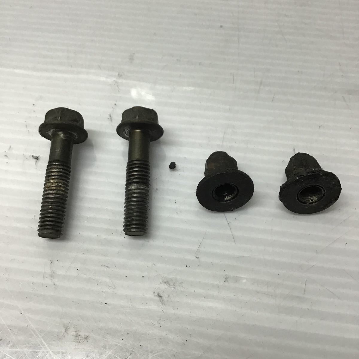 D49-40 ホンダ ライブディオ AF34 マフラーボルト ナット セット 純正部品拍卖