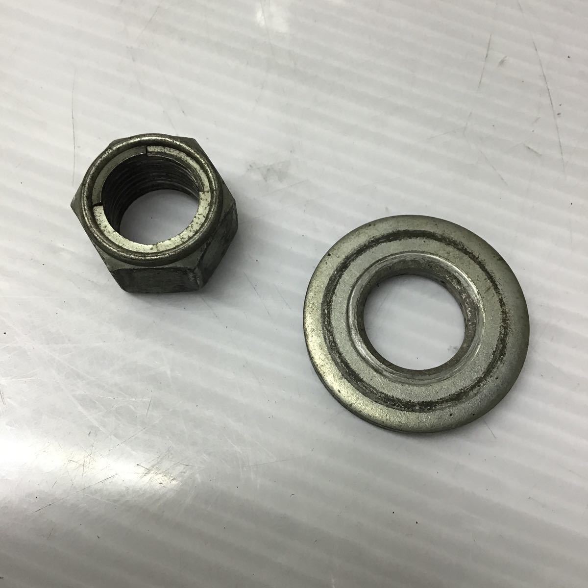 E31-35ne スズキ レッツ4 CA41A リアホイール ナット ワッシャー 純正部品拍卖