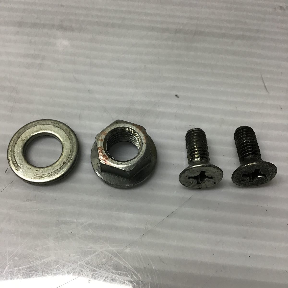 M12-26 ホンダ ジャズ JAZZ AC09 ジェネレーター ボルト ナット 純正部品拍卖