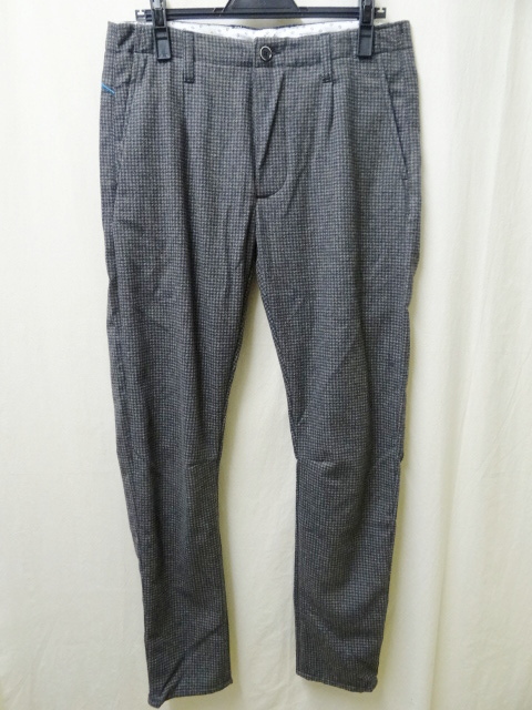 CRUNA クルーナ 新品未使用 千鳥格子 02サイズ拍卖