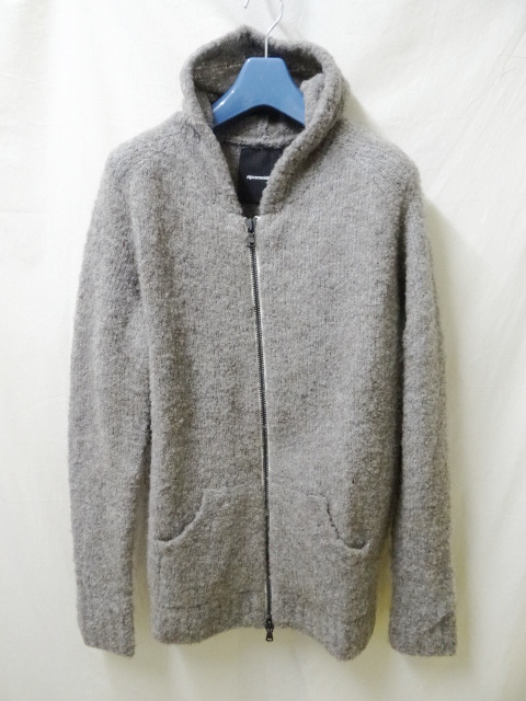 ripvanwinkle リップヴァンウインクル 新品未使用 ジップフード BEIGE 5サイズ拍卖