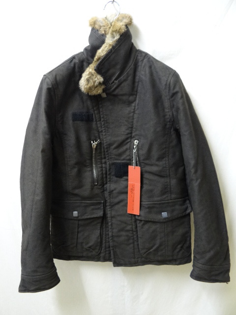 ripvanwinkle リップヴァンウインクル 新品未使用 ミリタリージャケット D KHAKI 3サイズ拍卖