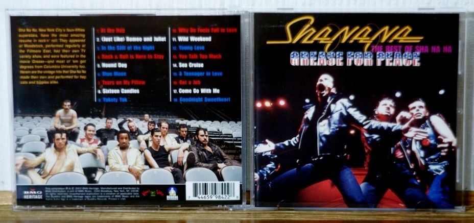 廃盤CD●SHA NA NA シャナナ/ベスト●国内未発売 オールディーズ ロカビリー拍卖