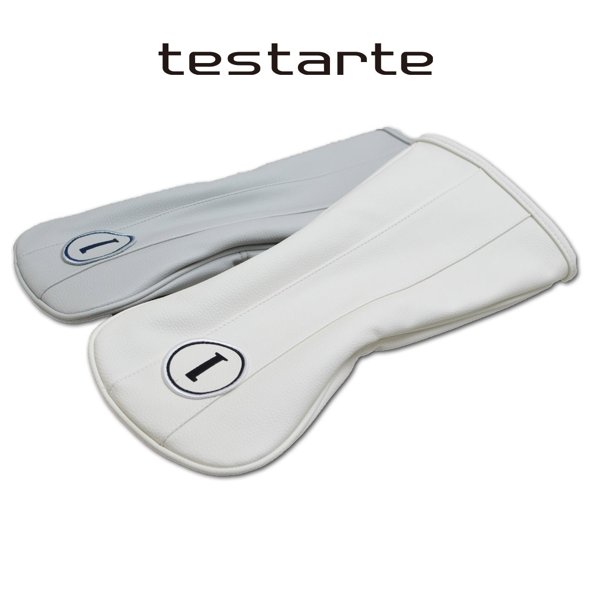 【テスタルテ】メンズ ヘッドカバー 1W ドライバー用 白 739191411-05 testarte ゴルフ かっこいい スタイリッシュ 上質素材 @拍卖
