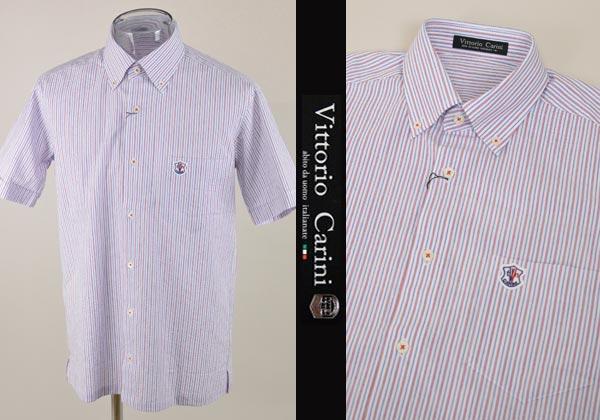 50%OFF【カリーニ】長袖シャツ (48)L 7230-1508-61 Carini 春夏用 セール カジュアル おしゃれ かっこいい 上質素材@拍卖