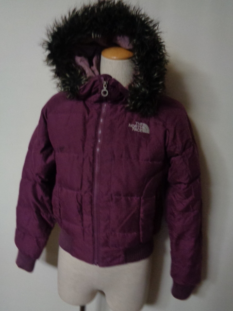 THE NORTH FACE ノースフェイス ファー 中綿入り ジャケット パーカー S レディース拍卖