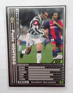 WCCF 01-02 モンテーロ 黒拍卖