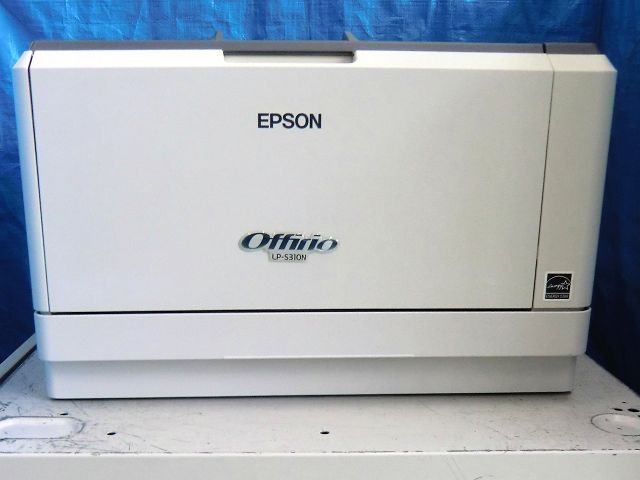 ◆中古レーザープリンタ【EPSON LP-S310N】/トナー/ドラム無し◆拍卖